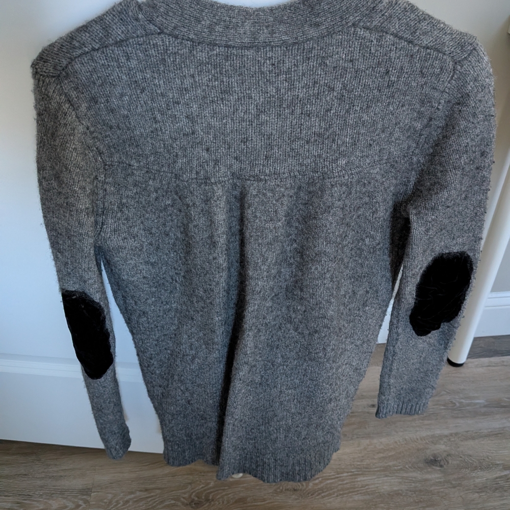 LOFT Women's Gray Sweater - Picture 4 of 5